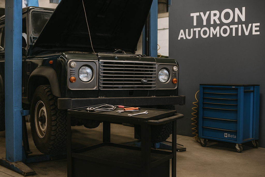 Tyron Automotive workshop